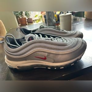 Nike Air Max Silver Bullets, Like New- 10.5M